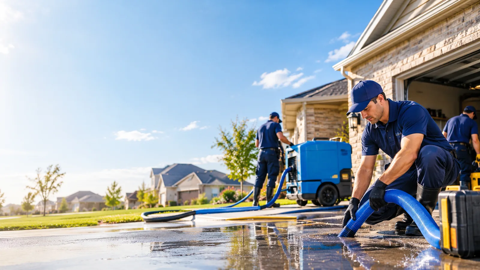 Sewage Backup Cleanup in Hart, TX near me
